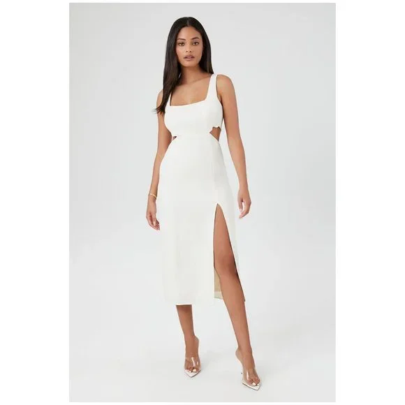 midi black tight dress Raya Black Midi Dress